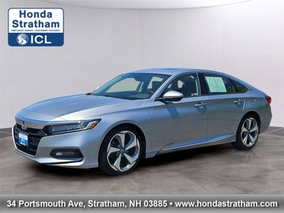 Certified 2019 Honda Accord Touring
