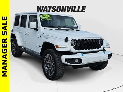 New 2024 Jeep Wrangler High Altitude