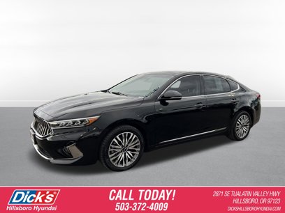 Used 2020 Kia Cadenza Technology