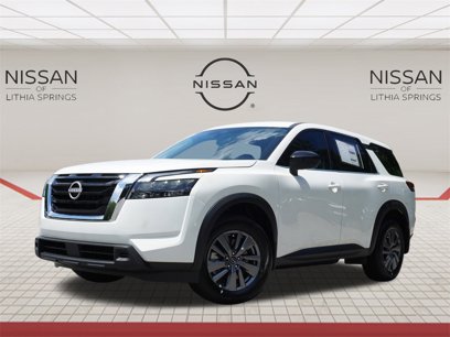 New 2025 Nissan Pathfinder S