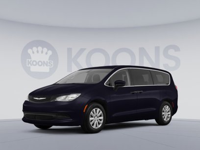 Used 2022 Chrysler Voyager LX