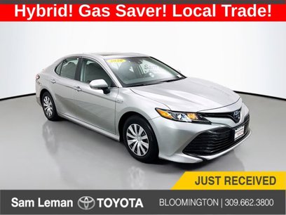 Used 2020 Toyota Camry LE