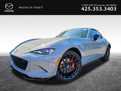 New 2025 MAZDA MX-5 Miata RF Club