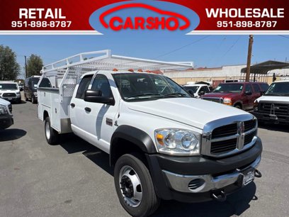 Used 2008 Dodge Ram 4500 Truck 2WD Quad Cab w/ ST Decor Group
