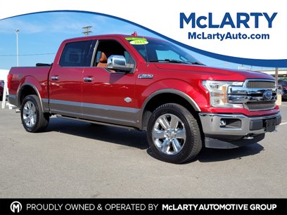 Used 2018 Ford F150 King Ranch w/ Equipment Group 601A Luxury