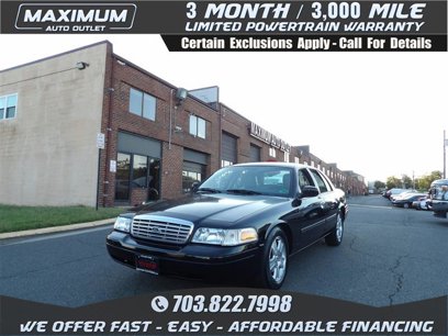 Used 2011 Ford Crown Victoria LX w/ Comfort Appearance Pkg