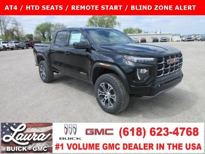 New 2025 GMC Canyon AT4