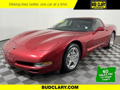 Used 2004 Chevrolet Corvette Coupe w/ Preferred Equipment Group