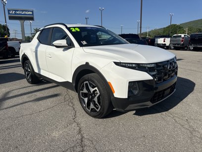 Certified 2024 Hyundai Santa Cruz Limited