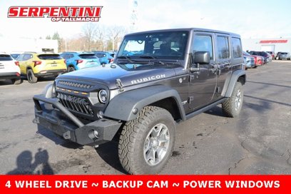 Used 2018 Jeep Wrangler Unlimited Rubicon