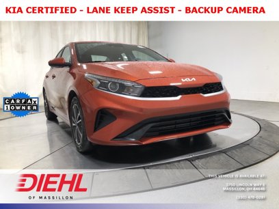 Certified 2023 Kia Forte LXS