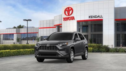 New 2025 Toyota RAV4 XLE