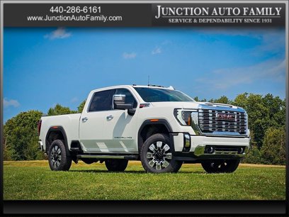 New 2025 GMC Sierra 2500 Denali w/ Denali Reserve Package