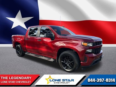 Used 2022 Chevrolet Silverado 1500 Custom w/ LPO, Blackout Package
