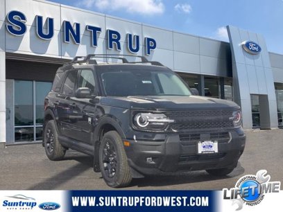 New 2025 Ford Bronco Sport Big Bend w/ Black Appearance Package