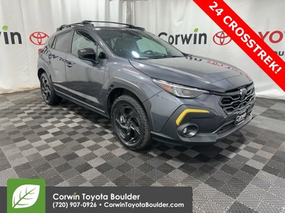 Used 2024 Subaru Crosstrek 2.5i Sport