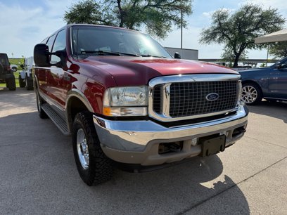 Used 2002 Ford Excursion Limited