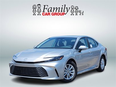 New 2025 Toyota Camry LE
