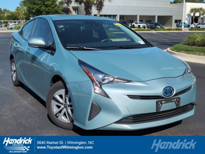 Used 2017 Toyota Prius Four