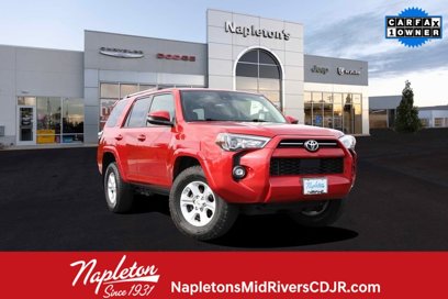 Used 2021 Toyota 4Runner SR5 Premium w/ Moonroof Package
