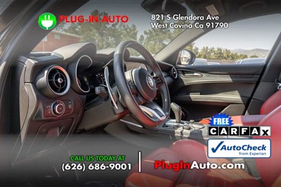 Used 2022 Alfa Romeo Stelvio Sprint