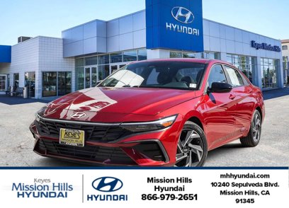 Certified 2025 Hyundai Elantra Sport