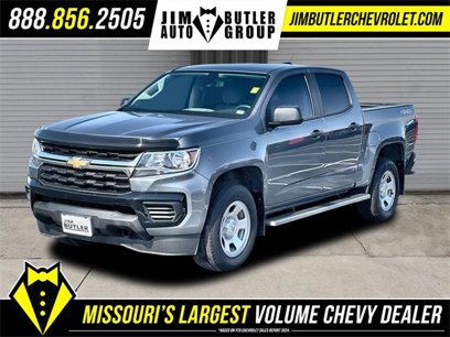 Used 2021 Chevrolet Colorado W/T w/ WT Convenience Package