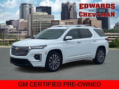 Certified 2023 Chevrolet Traverse Premier