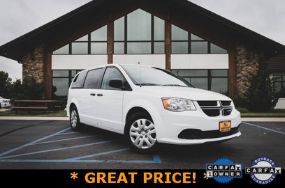 Used 2020 Dodge Grand Caravan SE w/ UConnect Hands-Free Group