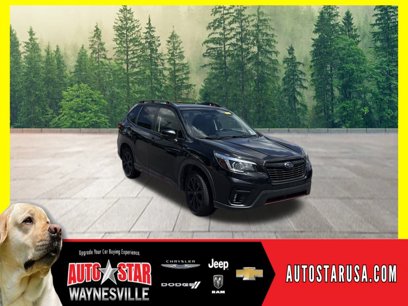 Used 2020 Subaru Forester Sport w/ Popular Package #2
