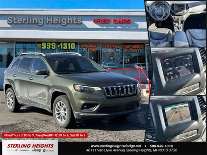 Certified 2021 Jeep Cherokee Latitude Lux
