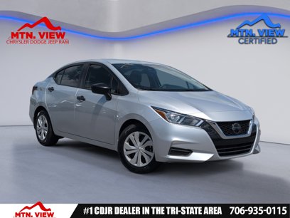 Used 2021 Nissan Versa S