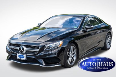 Used 2015 Mercedes-Benz S 550 4MATIC Coupe w/ Sport Package