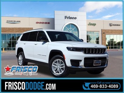 New 2025 Jeep Grand Cherokee L Laredo w/ Luxury Tech Group I