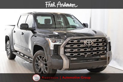 Used 2023 Toyota Tundra Platinum