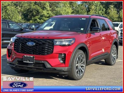 New 2025 Ford Explorer ST-Line