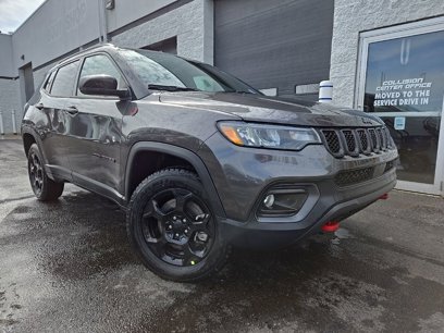 Used 2023 Jeep Compass Trailhawk