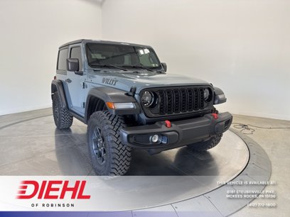 Used 2025 Jeep Wrangler Willys