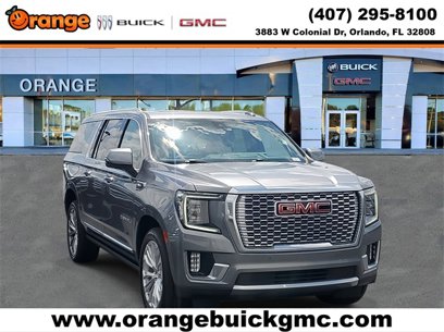 Used 2022 GMC Yukon XL Denali w/ Denali Premium Package