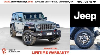 New 2025 Jeep Wrangler Unlimited Rubicon