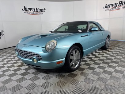 Used 2002 Ford Thunderbird