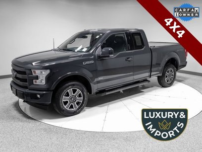 Used 2017 Ford F150 Lariat w/ Equipment Group 502A Luxury
