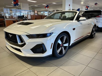 New 2025 Ford Mustang GT Premium w/ 60th Anniversary Package