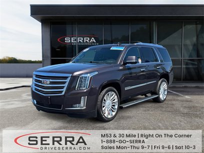 Used 2016 Cadillac Escalade Platinum
