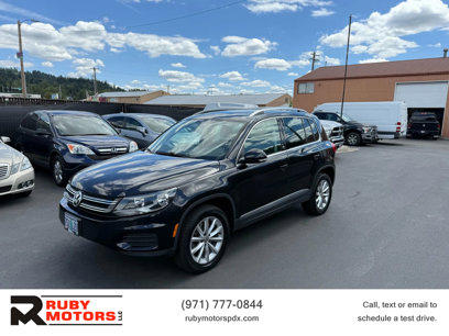 Used 2017 Volkswagen Tiguan Wolfsburg Edition