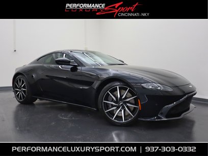Used 2019 Aston Martin V8 Vantage Coupe