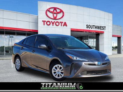 Used 2022 Toyota Prius L Eco