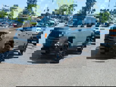 Used 2017 Jeep Renegade Altitude