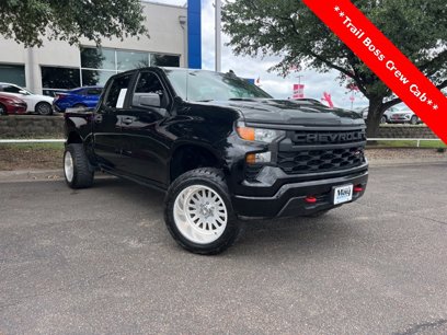 Used 2023 Chevrolet Silverado 1500 Custom Trail Boss w/ LPO, Dark Essentials Package
