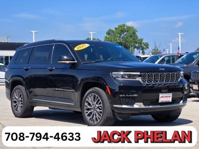 Used 2021 Jeep Grand Cherokee L Summit